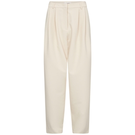 Co'couture VolaCC Barrel Pleat LL Bukser, Bone